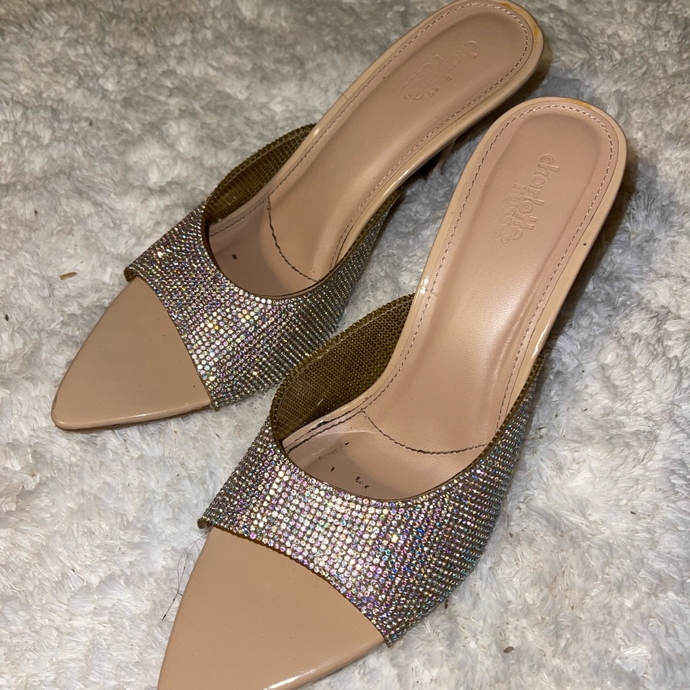 CHARLOTTE RUSSE PRINCESS HEELS ✨👠 - Picture 4 of 5